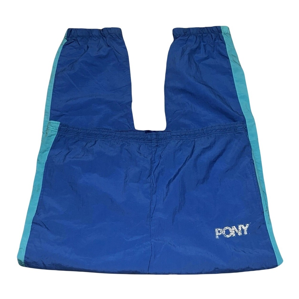 Vintage 90's - PONY Windbreaker Pants,‎ Unisex Size XL